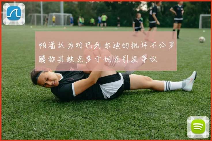 帕潘认为对巴列尔迪的批评不公罗腾称其缺点多于优点引发争议